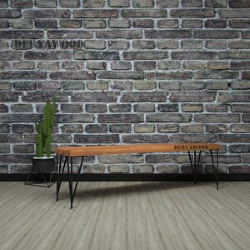 Deryawood Masif Ahşap Rhea Bank 37*160*45cm Bahçe Bankı Fiyatı