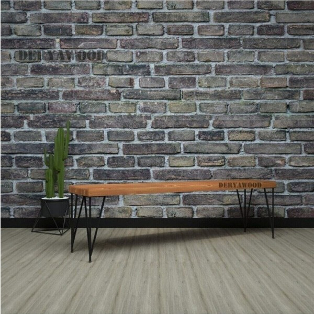 Deryawood Masif Ahşap Rhea Bank 37*80*45CM - Açık Ceviz Mutfak Dolabı / Mobilyası Fiyatı