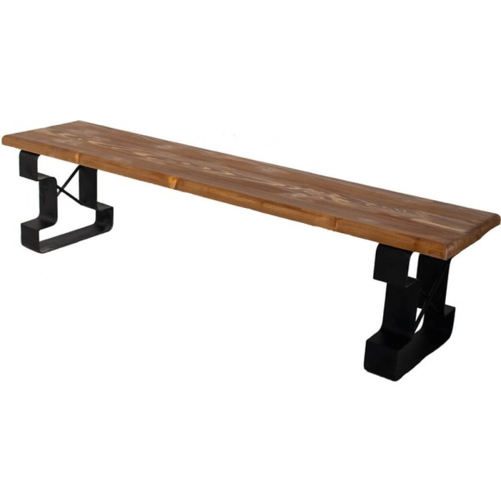 Deryawood Masif Doğal Ahşap Bank 80X37X45 cm - Açık Kahverengi Mutfak Dolabı / Mobilyası Fiyatı