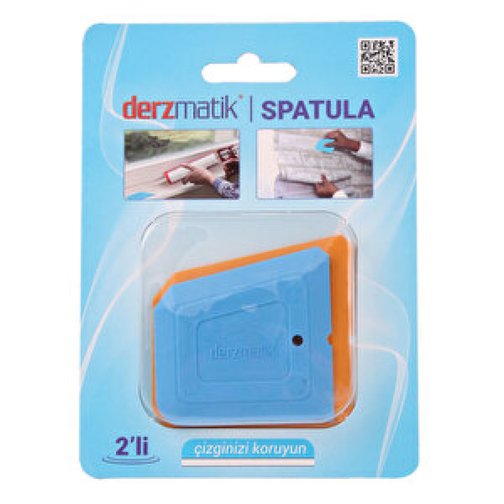 Derzmatik Plastik Spatula 2'li Boya Malzemeleri Fiyatı