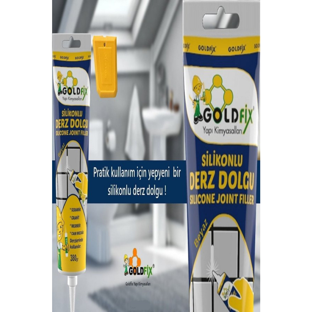 Derzmatik Tup Pratik Silikonlu Derz Dolgu Beyaz 30 Gram Nalburiye & Hırdavat Fiyatı