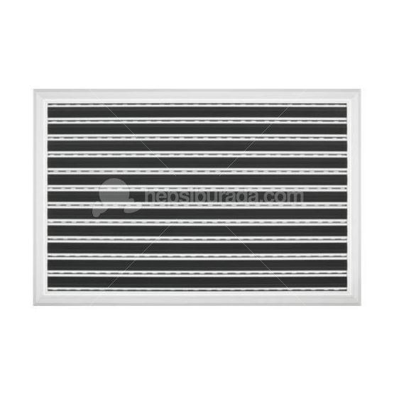 Desan Kauçuk Fitilli 61x94cm Power Mat Alüminyum Paspas