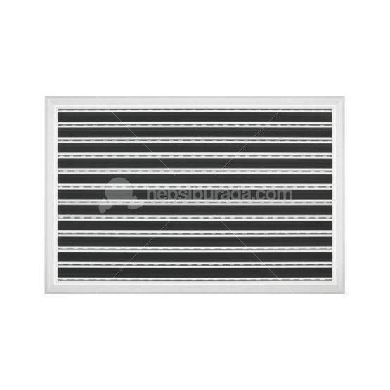 Desan Kauçuk Fitilli 61x94cm Power Mat Alüminyum Paspas
