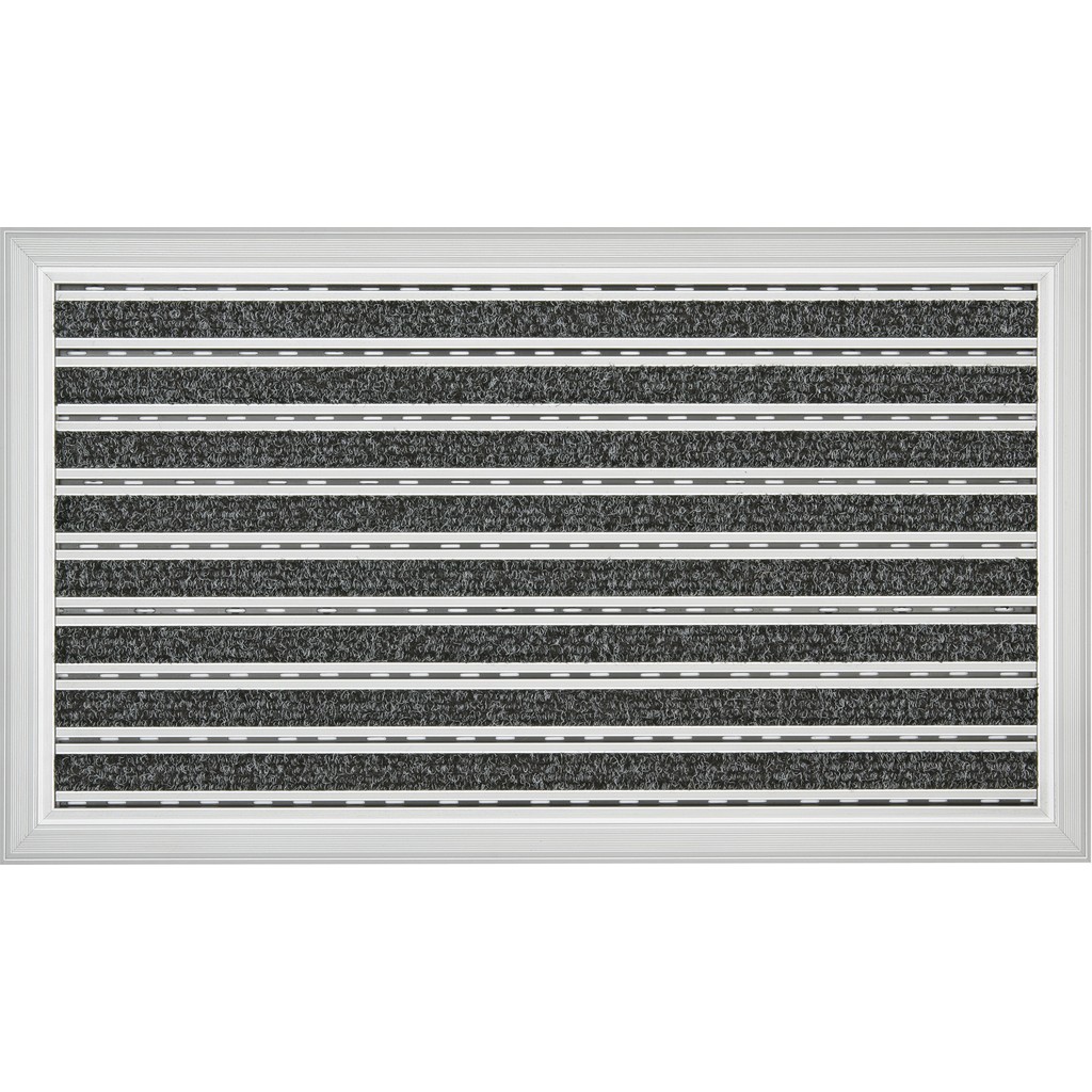 Desan - Power Mat Halı Fitilli Alüminyum Paspas - 62x90 cm - Siyah Araca Özel Paspaslar Fiyatı