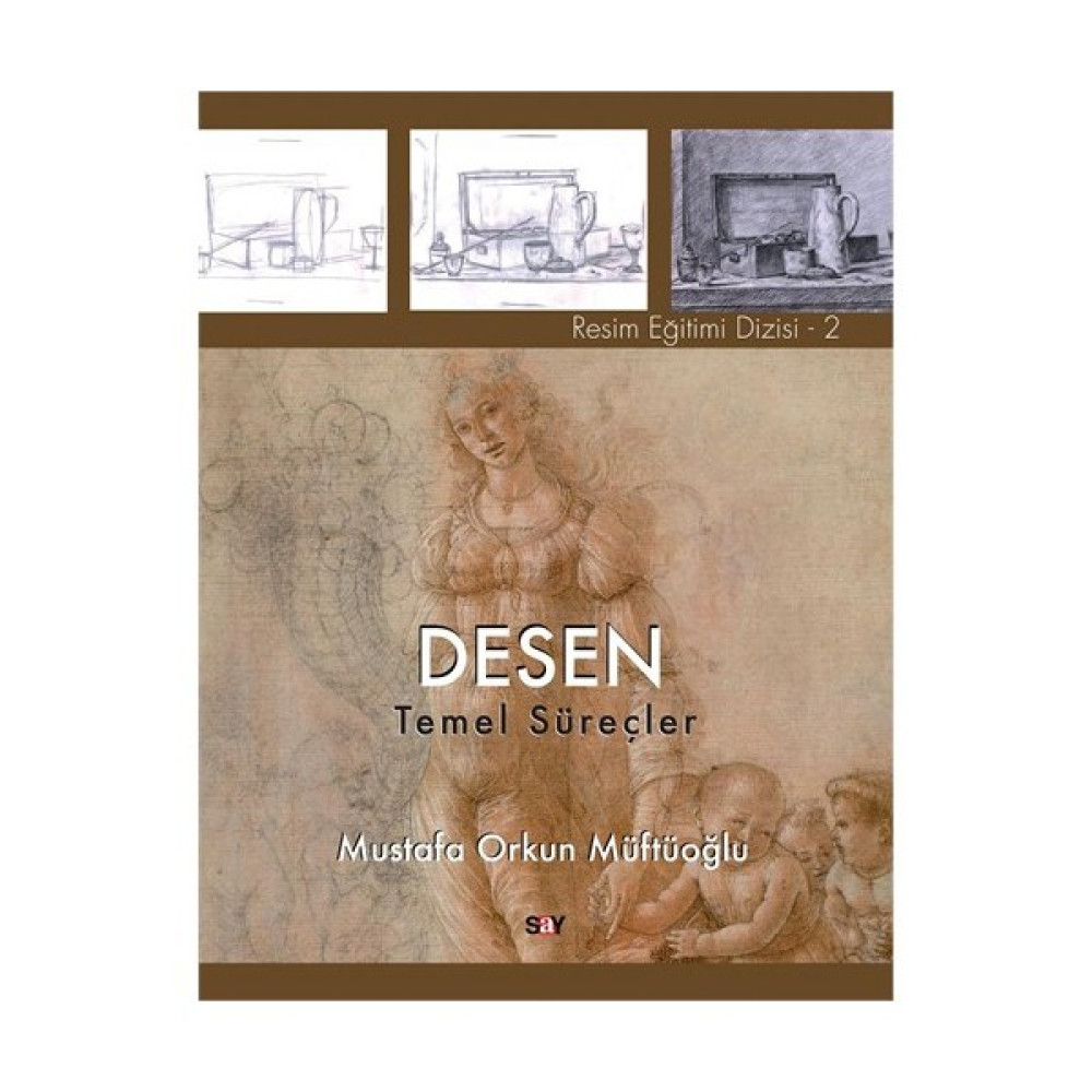 Desen - Mustafa Orkun Müftüoğlu Sanat Mimari Kitapları Fiyatı