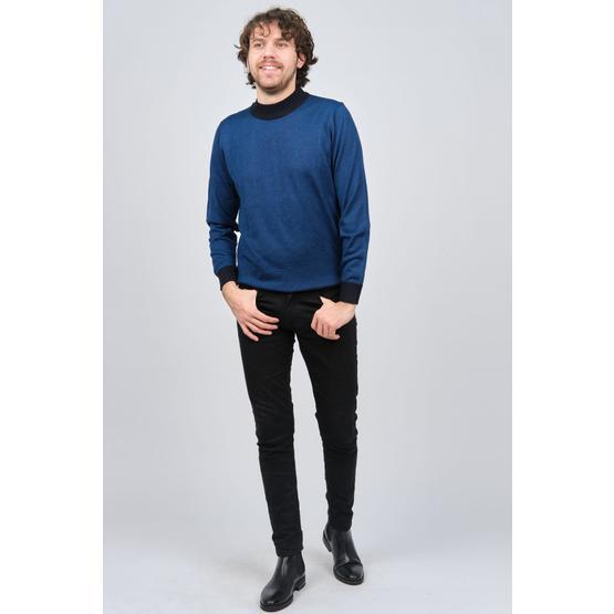 Desen Triko 0249539 Saks Erkek Kazak Erkek Kazak & Süveter & Triko Fiyatı
