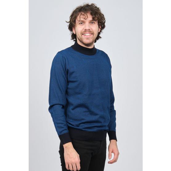 Desen Triko 0249539 Saks Erkek Kazak