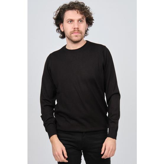 Desen Triko 0249603 Siyah Erkek Kazak Erkek Kazak & Süveter & Triko Fiyatı