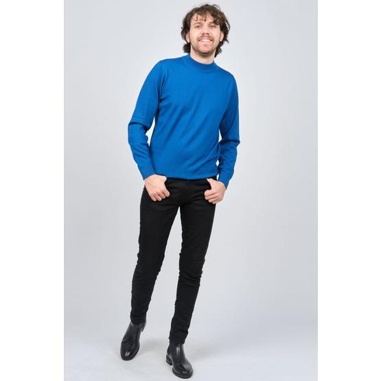 Desen Triko 0249604 Saks Erkek Kazak