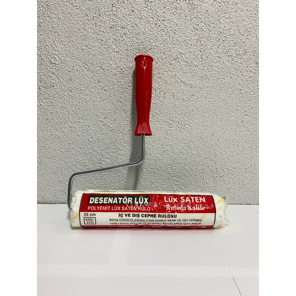 Desenatör Rulo Lüx Saten 25 cm - 100 - Beyaz Diğer Fiyatı