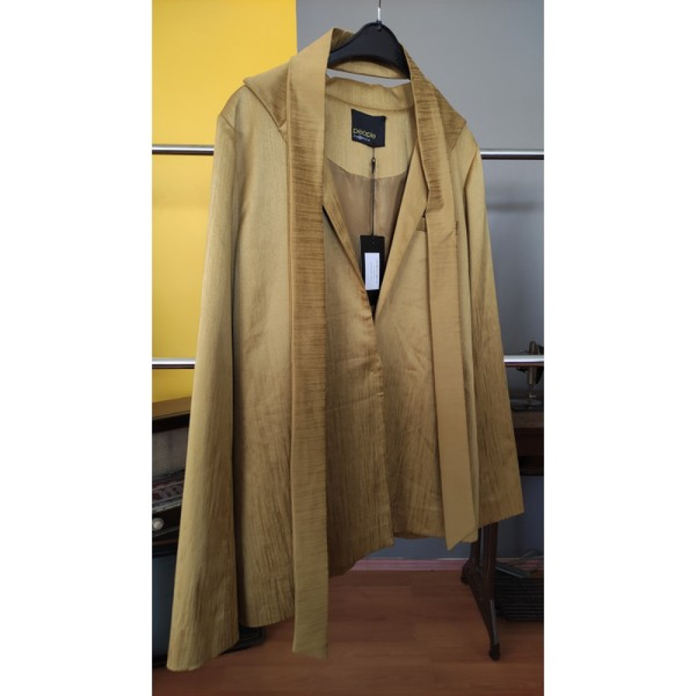 DESEO BOUTIQUE Kadın Hardal Renk Blazer Ceket Bayan Ceket Fiyatı