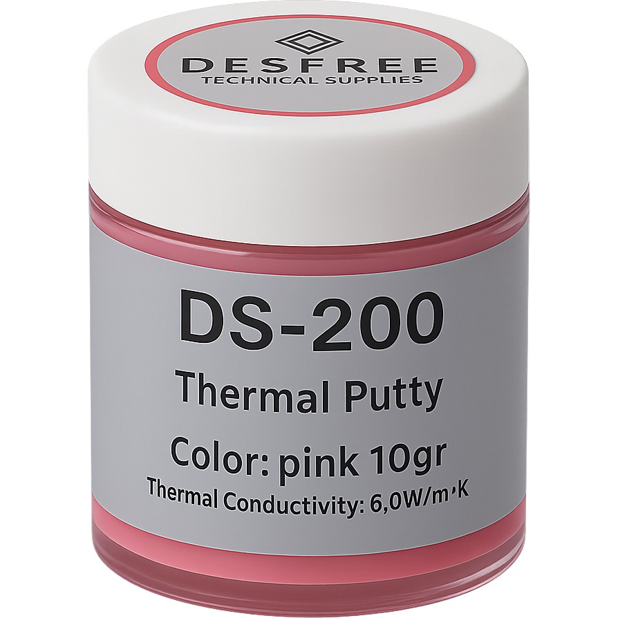 DESFREE DS-200 DS 200 TERMAL PUTTY 6.0 W/M-K 10 GR Diğer Fiyatı