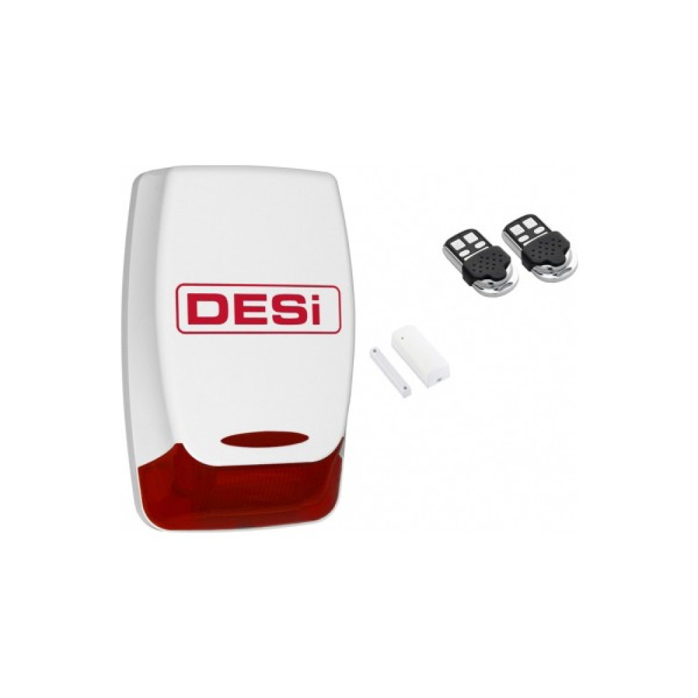 Desi Alarm Sistemleri Midline Paket Güvenlik Sistemi Setleri Fiyatı