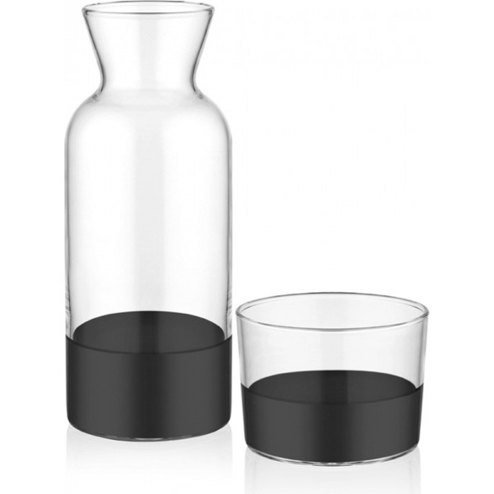 Desi Concept Dark Başucu Sürahisi Siyah Sürahi Fiyatı