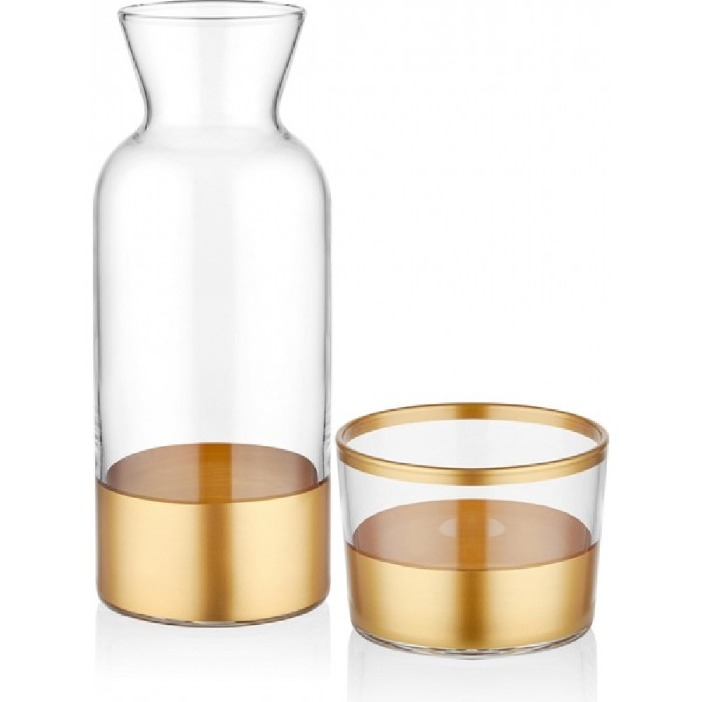 Desi Concept Glam Başucu Sürahisi Gold - 0,62 L Sürahi Fiyatı