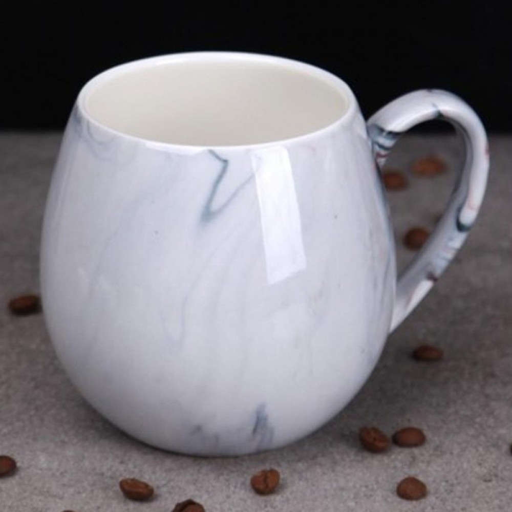 Desi Concept Mermer Desenli Kupa - 1 Adet - Beyaz - 330 ml Oto Boyaları Fiyatı