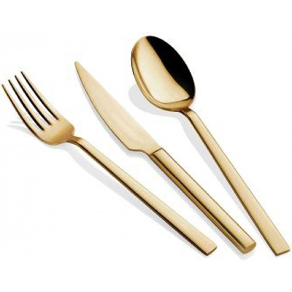 Desi Concept Modern Gold Çatal Kaşık Seti 18 Parça Oto Boyaları Fiyatı
