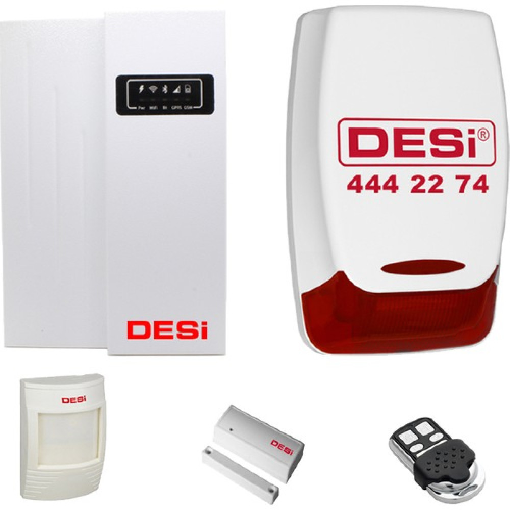 Desi Smartline Plus Iot Akıllı Alarm Sistemi Oto Boyaları Fiyatı