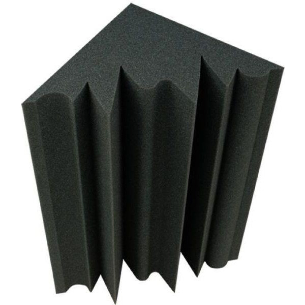 Desibel Akustik 15 Dns Bass Trap Akustik Sünger 20CM x 20CM x 100CM Bantsız - Siyah Dış Cephe Yalıtım Malzemeleri Fiyatı