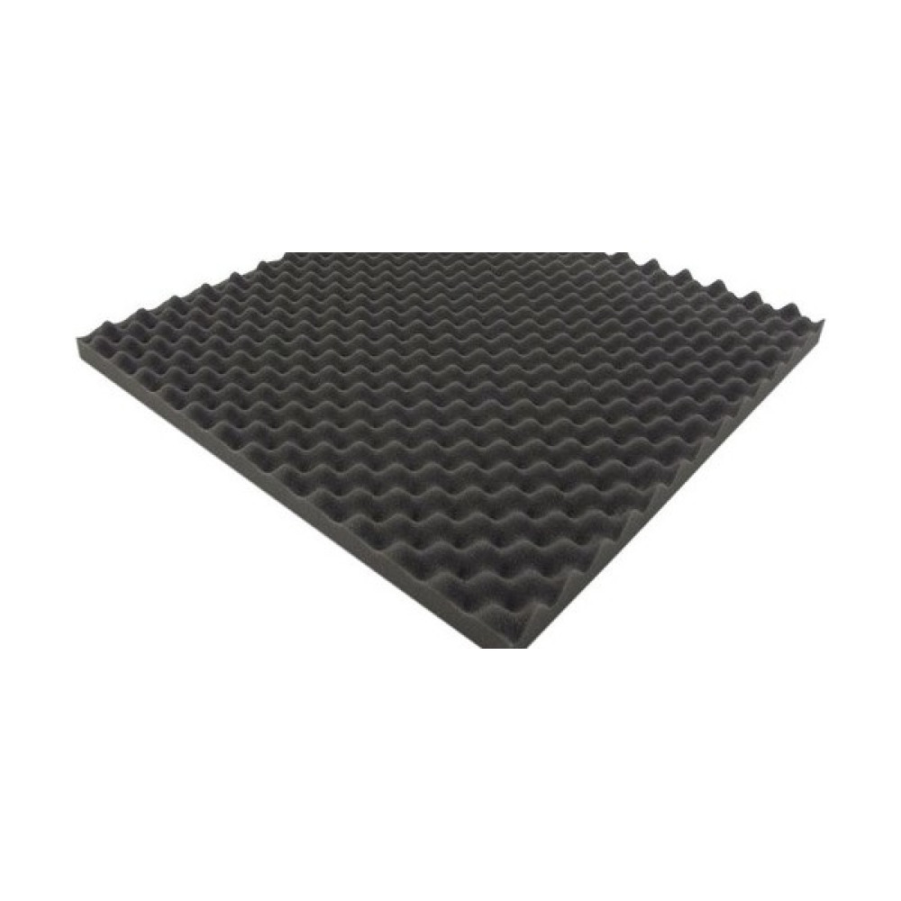Desibel Akustik Alev Yürütmez Yumurta Sünger Viyol 50cm x 50cm 30mm 26 DNS - 50 x 50 cm Dış Cephe Yalıtım Malzemeleri Fiyatı