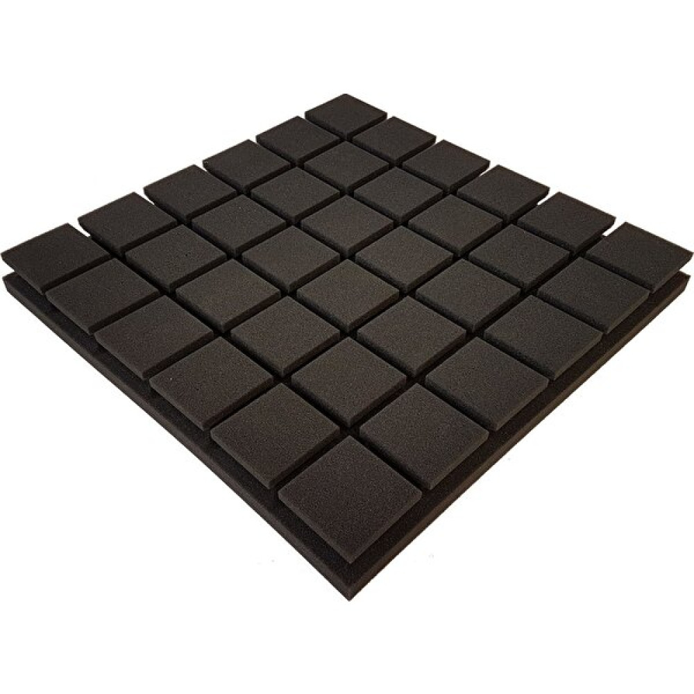Desibel Akustik Kare Sünger(Vicoustic) Siyah 15Dns 50 X 50 40 Mm Bantlı - 50 x 50 cm Dış Cephe Yalıtım Malzemeleri Fiyatı