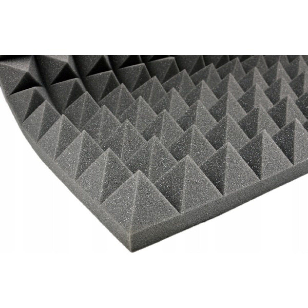 Desibel Akustik Piramit Sünger Kendinden Yapışkanlı 100cm x 100cm 40mm 15 DNS Eko-PR-334 Bantlı - 100 x 100 cm Dış Cephe Yalıtım Malzemeleri Fiyatı