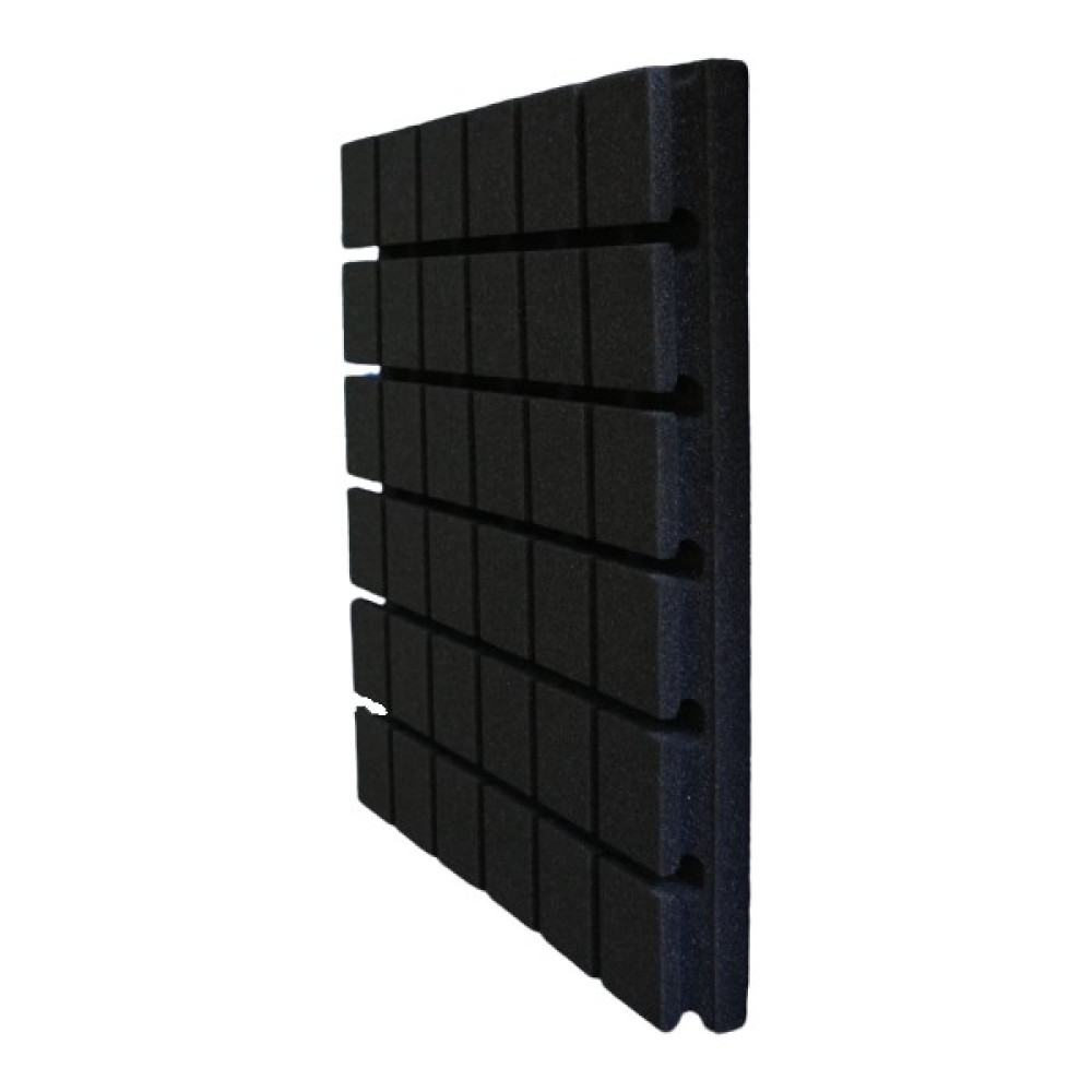 Desibel Akustik Sünger Kare Vicoustic Antrasit Siyah Bantlı 50X50 cm 4 cm 26 Dns - 50 x 50 x 4 cm Dış Cephe Yalıtım Malzemeleri Fiyatı