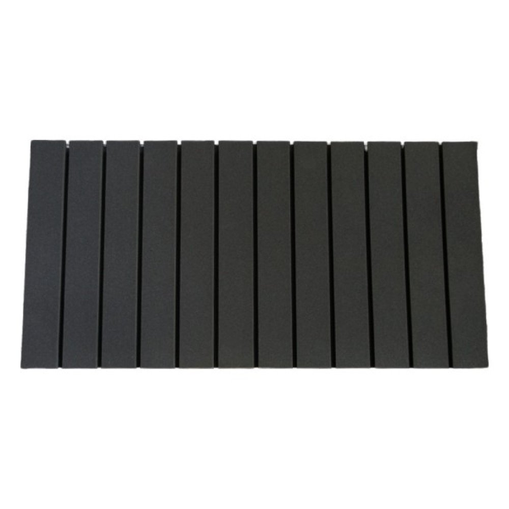 Desibel Akustik Sünger Yatay Akustik Panel 50CM x 50CM 40MM 15/20 Dns Bantlı Dış Cephe Yalıtım Malzemeleri Fiyatı