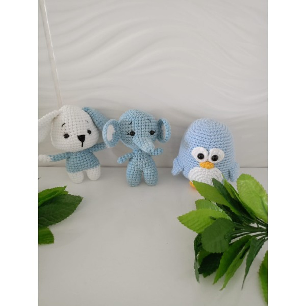 Design By Oykum Amigurumi Mavi Oyuncaklar (3'lü) Oto Boyaları Fiyatı