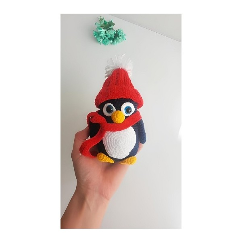 Design By Oykum Amigurumi Şapkalı Penguen Oyuncak Bebek Oyuncakları Fiyatı