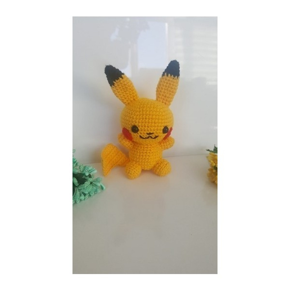 Design By Oykum Pikachu Oyuncak El Örgüsü Peluş Oyuncaklar Fiyatı