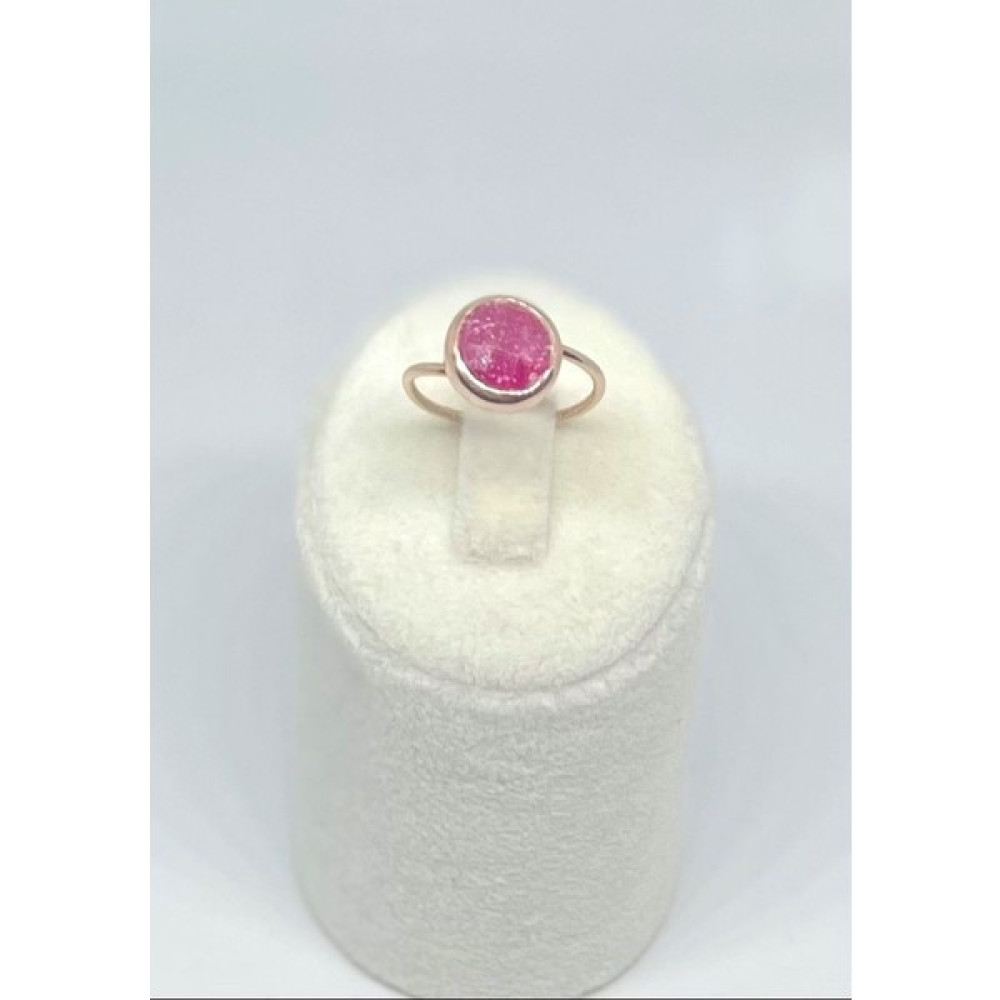 Design by Safir Yakut Taşlı Yüzük - Standart Gümüş Yüzük Fiyatı