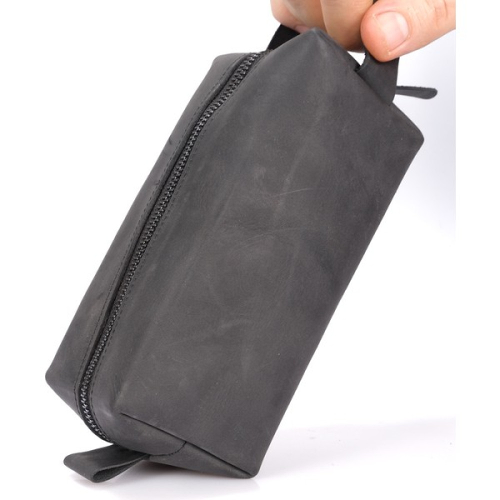 Design Craft Hakiki Deri Erkek El Çantası Dopp Kit Erkek El Çantası Fiyatı