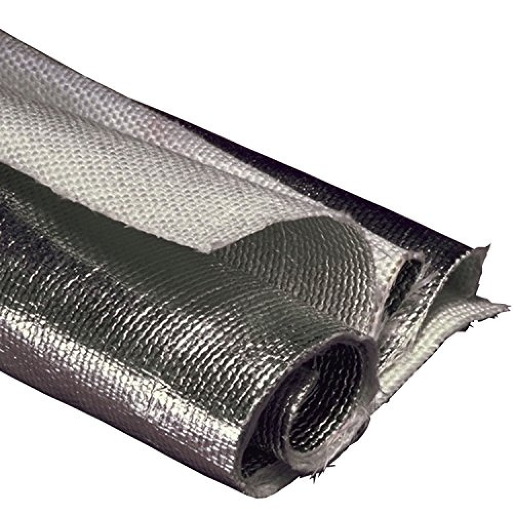 Design Engineering 010401 Heat Screen 36" x 40" Aluminized Mylar Radiant Matting (5 sq. ft.)