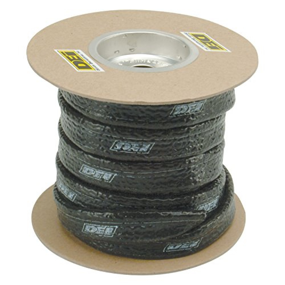 Design Engineering 010472B25 Fire Sleeve 5/8" I.D. x 25ft Heat Protection for Wires, Hoses, etc.