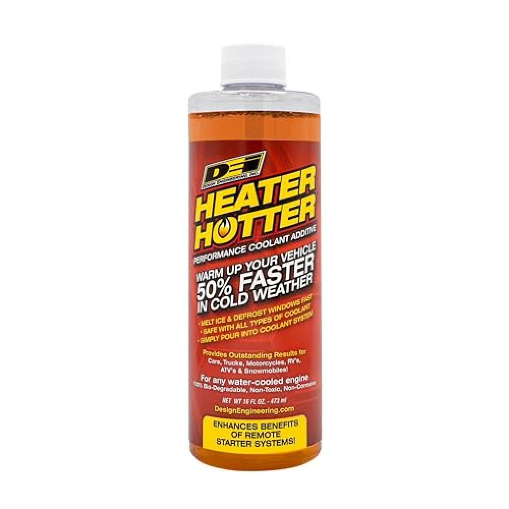 Design Engineering 040206 Heater Hotter Performance Radiator Additive to Accelerate Heat Transfer, 16 oz.