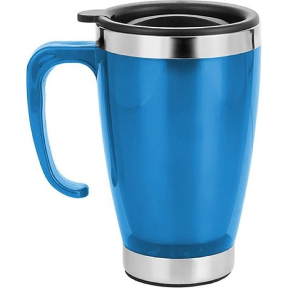 Design İvory Termos Bardak Kulplu Kilitli 450ML Ivory Kamp Mutfağı Fiyatı