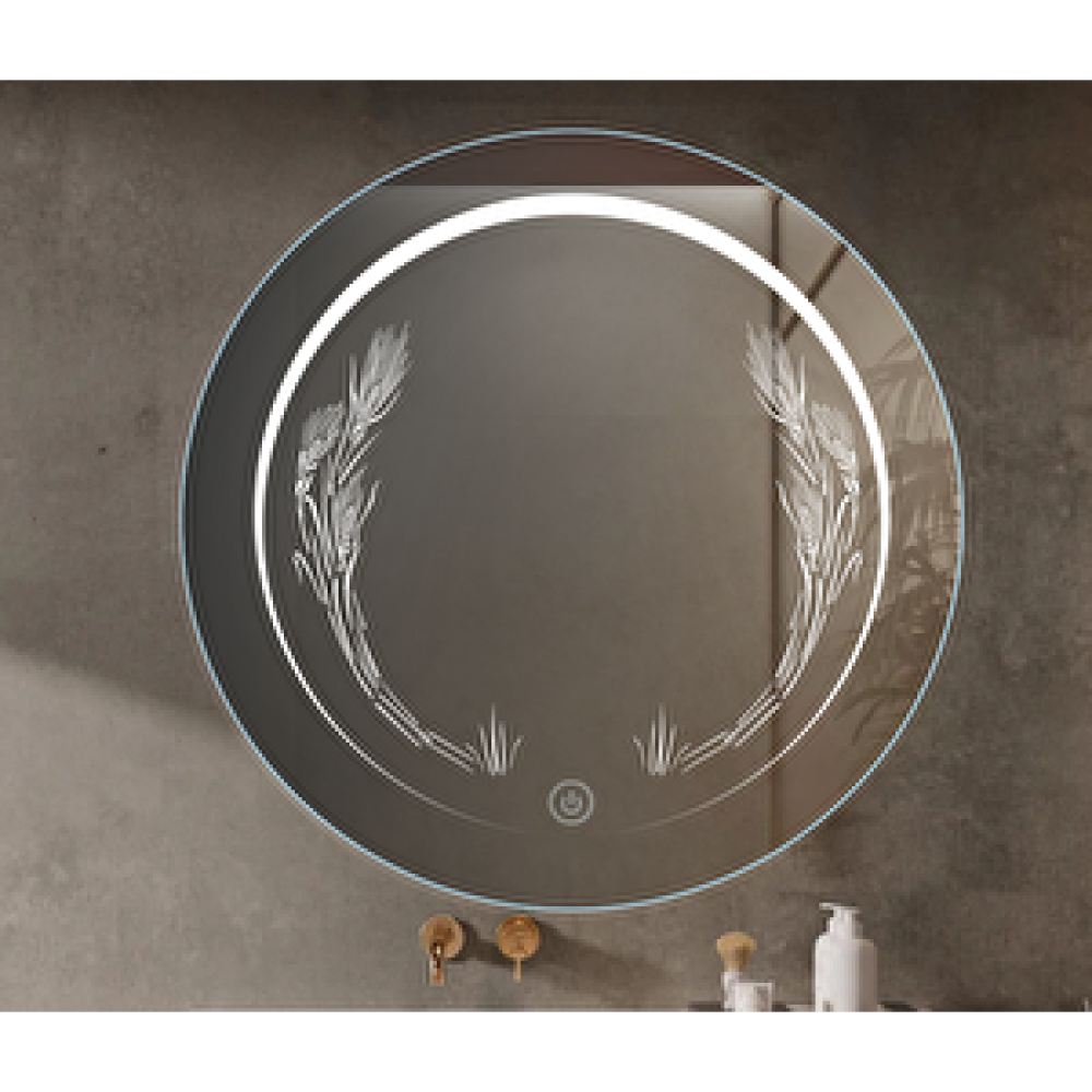 Design led mirror Dokunmatık 70 Cap Başak Banyo Aynası Fiyatı