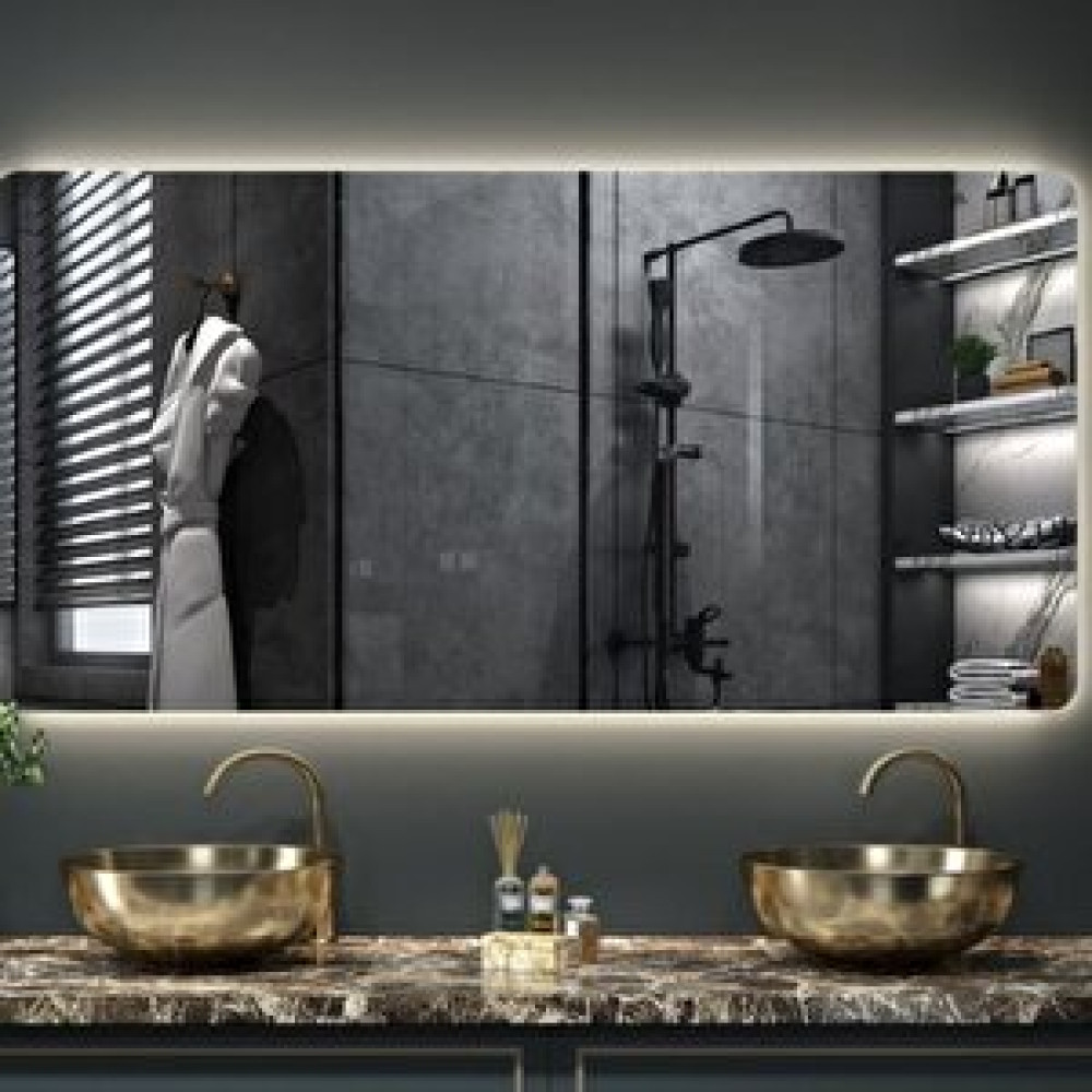 Design led mirror Dokunmatik 70x100 Flotal Ayna 70x100 cm Banyo Aynası Fiyatı