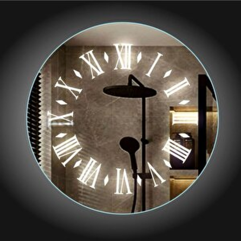 Design led mirror Dokunmatik Çap 60 Led Ayna 60 cm Banyo Aynası Fiyatı