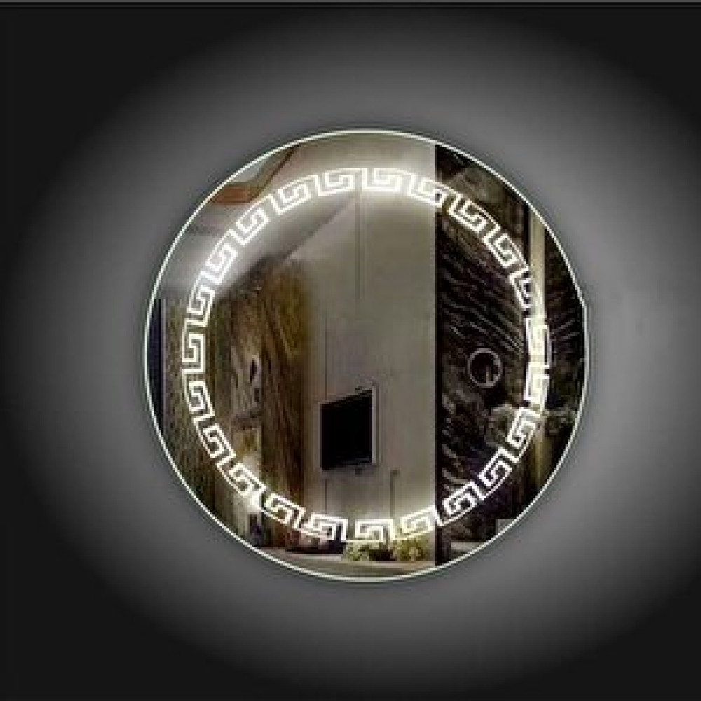 Design led mirror Dokunmatik Çap 70 Led Ayna 70 cm Banyo Aynası Fiyatı