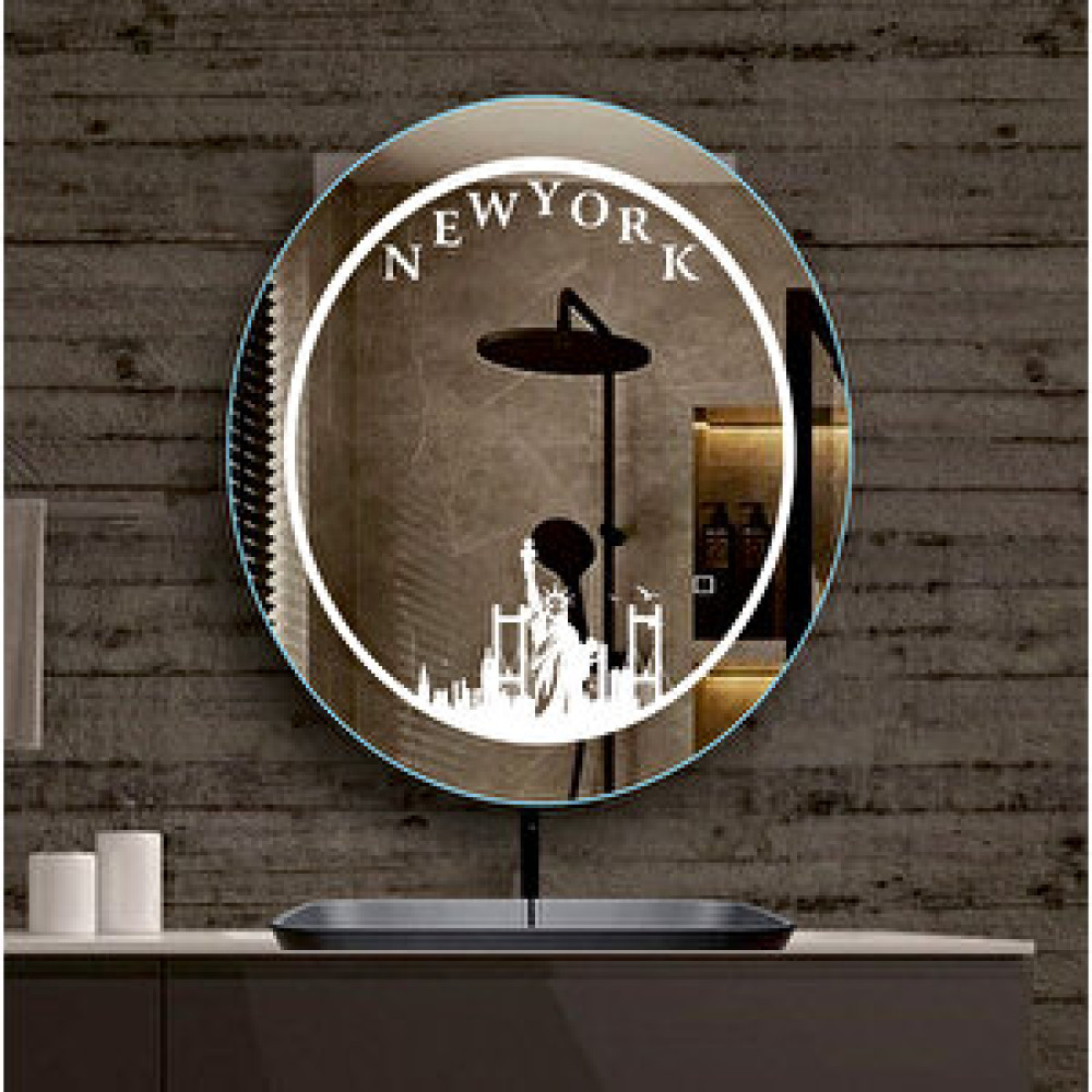 Design led mirror Newyork Led Ayna 70x80 Ayna Fiyatı