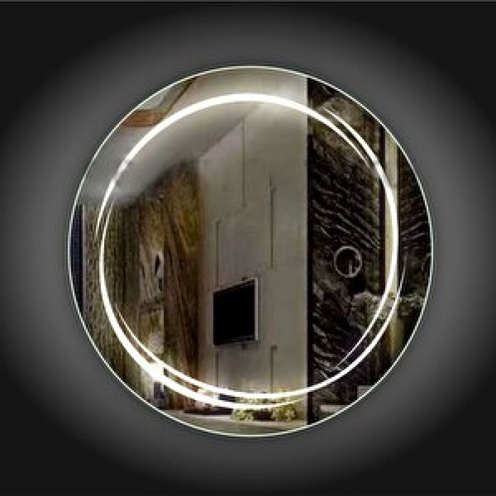 Design led mirror on/of Çap 70 Led Ayna 70 cm Banyo Aynası Fiyatı