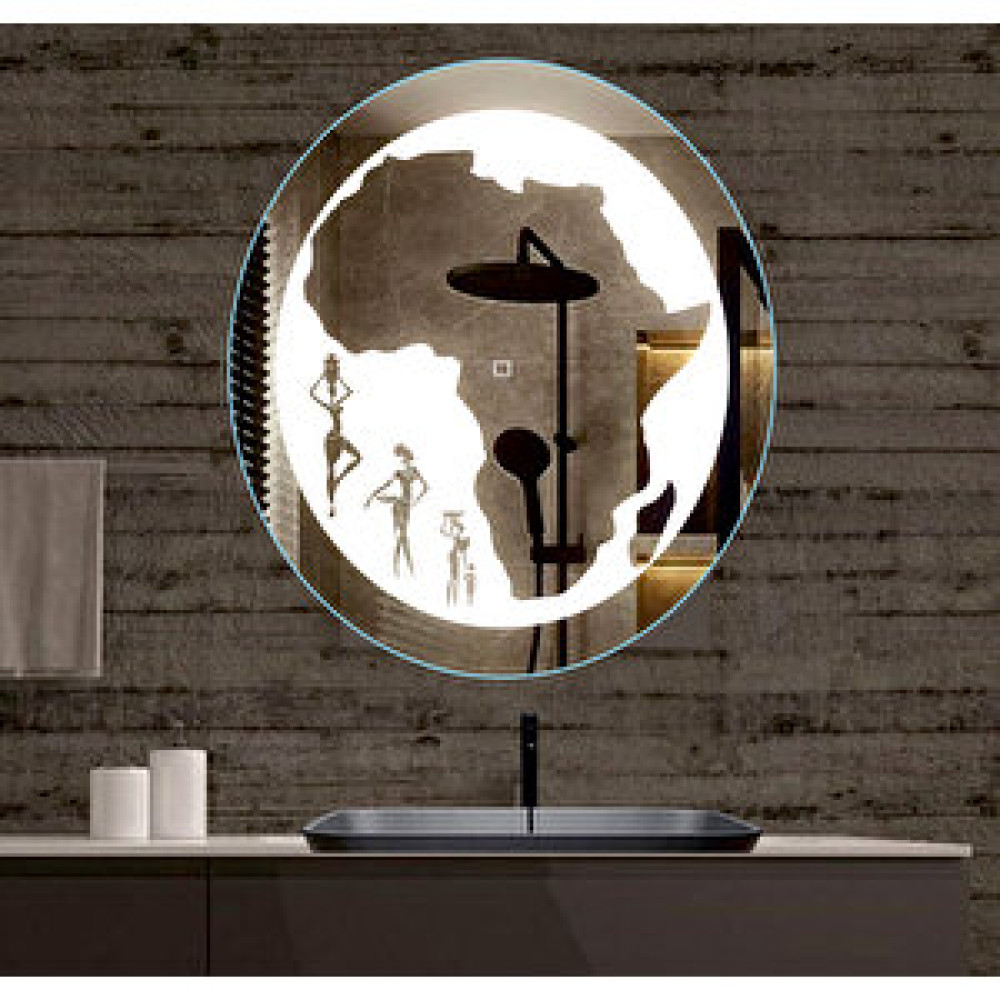 Design led mirror Savana 70x80 Led Ayna Ayna Fiyatı