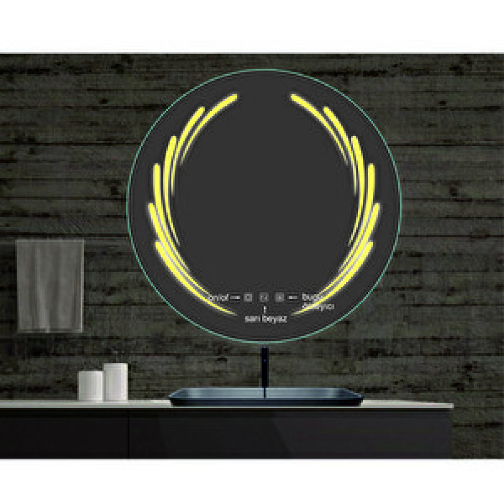 Design led mirror Ultra Çap Led Ayna Banyo Aynası Fiyatı
