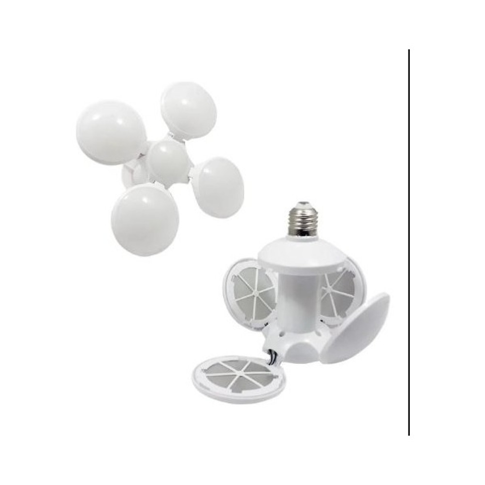 Design Love Yeni Nesil Katlanabilir LED Ampul 5000 Lümen 30W - Beyaz Led Aydınlatmalar Fiyatı