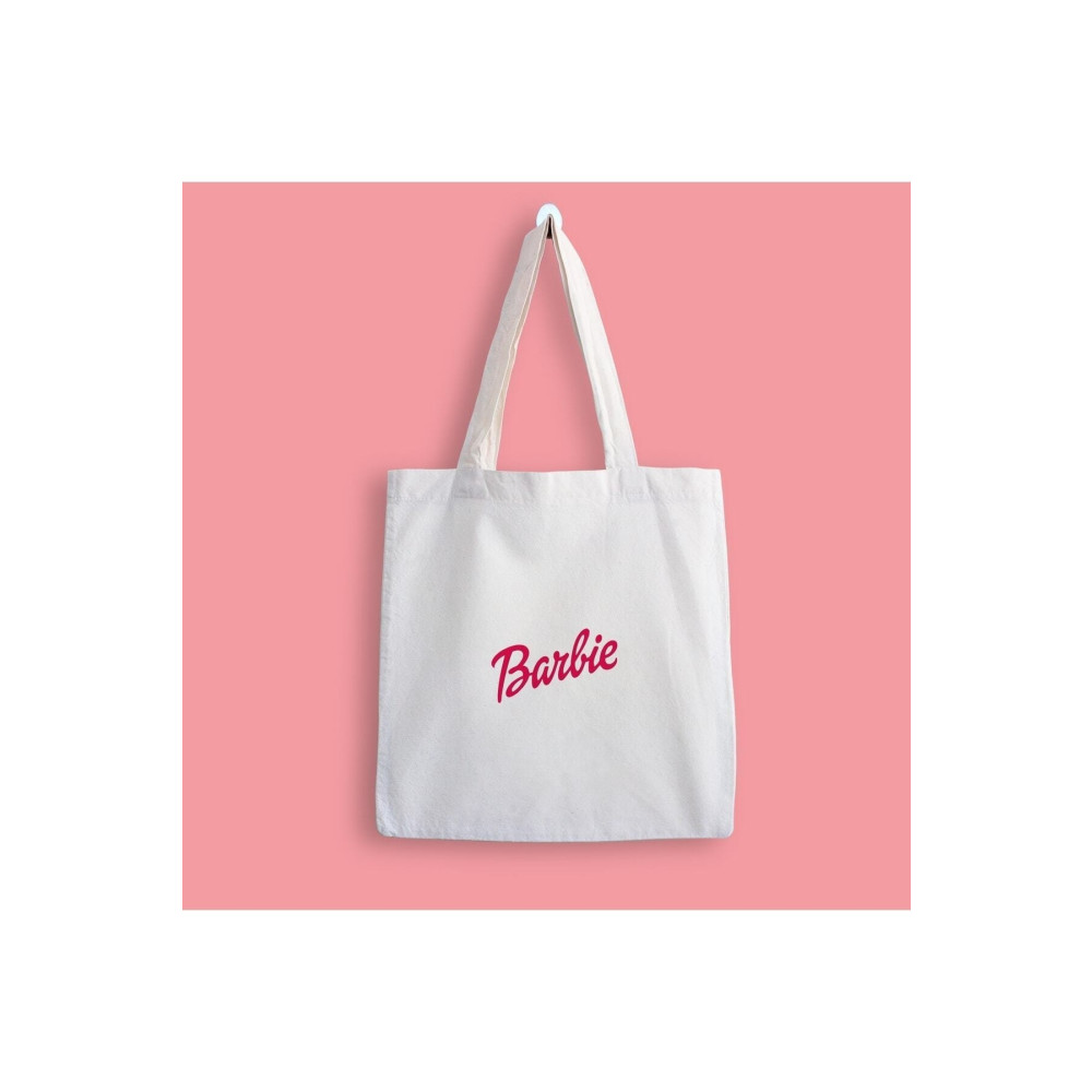 designedfy Barbie Baskılı Tote Bag Bez Çanta 35 x 40 Beden Unisex Çanta & Cüzdan ve Seyahat Çantaları Fiyatı