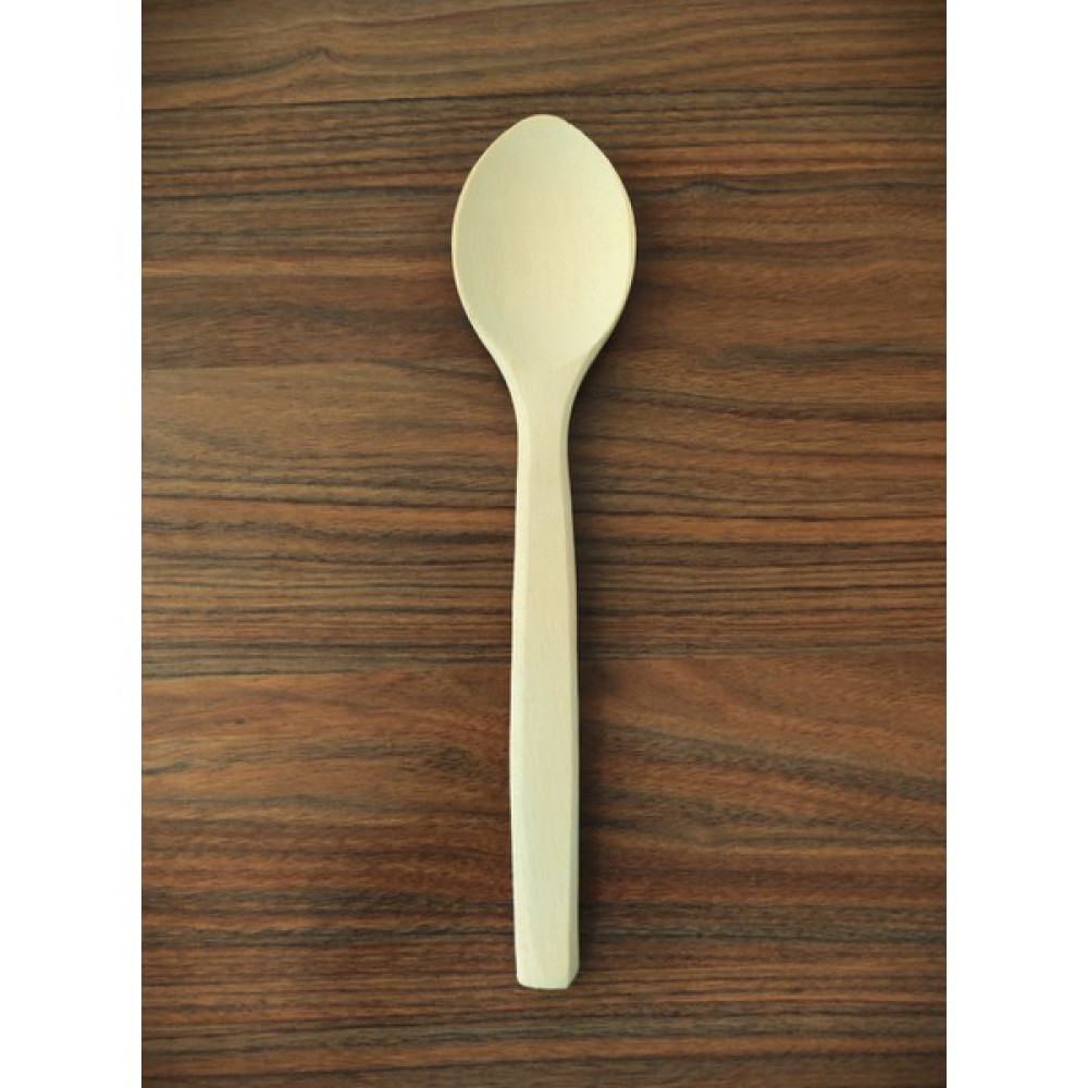 DesignEv El Işçiliği Doğal Gürgen Ağacı Ahşap Lüks Derin Kaşık 27CM Çatal / Kaşık / Bıçak Takımları Fiyatı