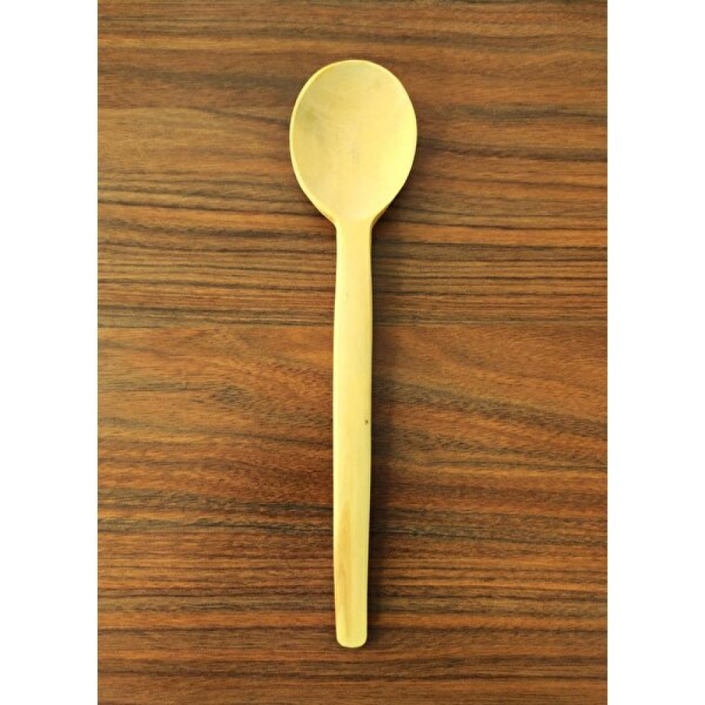 DesignEv El Işçiliği Doğal Şimşir Ağacı Ahşap Lüks Derin Kaşık 25CM Çatal / Kaşık / Bıçak Takımları Fiyatı