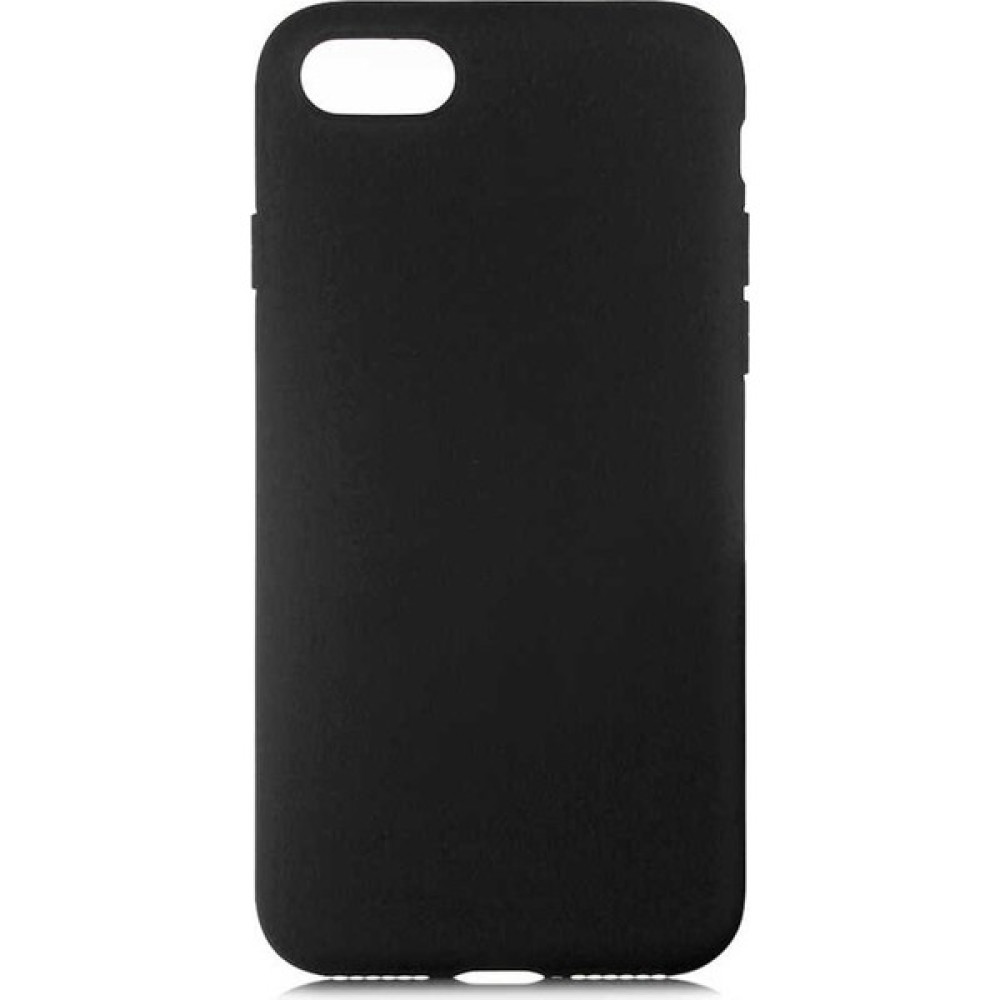 Desingshop Apple iPhone 8 Lansman Silikon Kılıf - Siyah Cep Telefonu Kılıfı Fiyatı